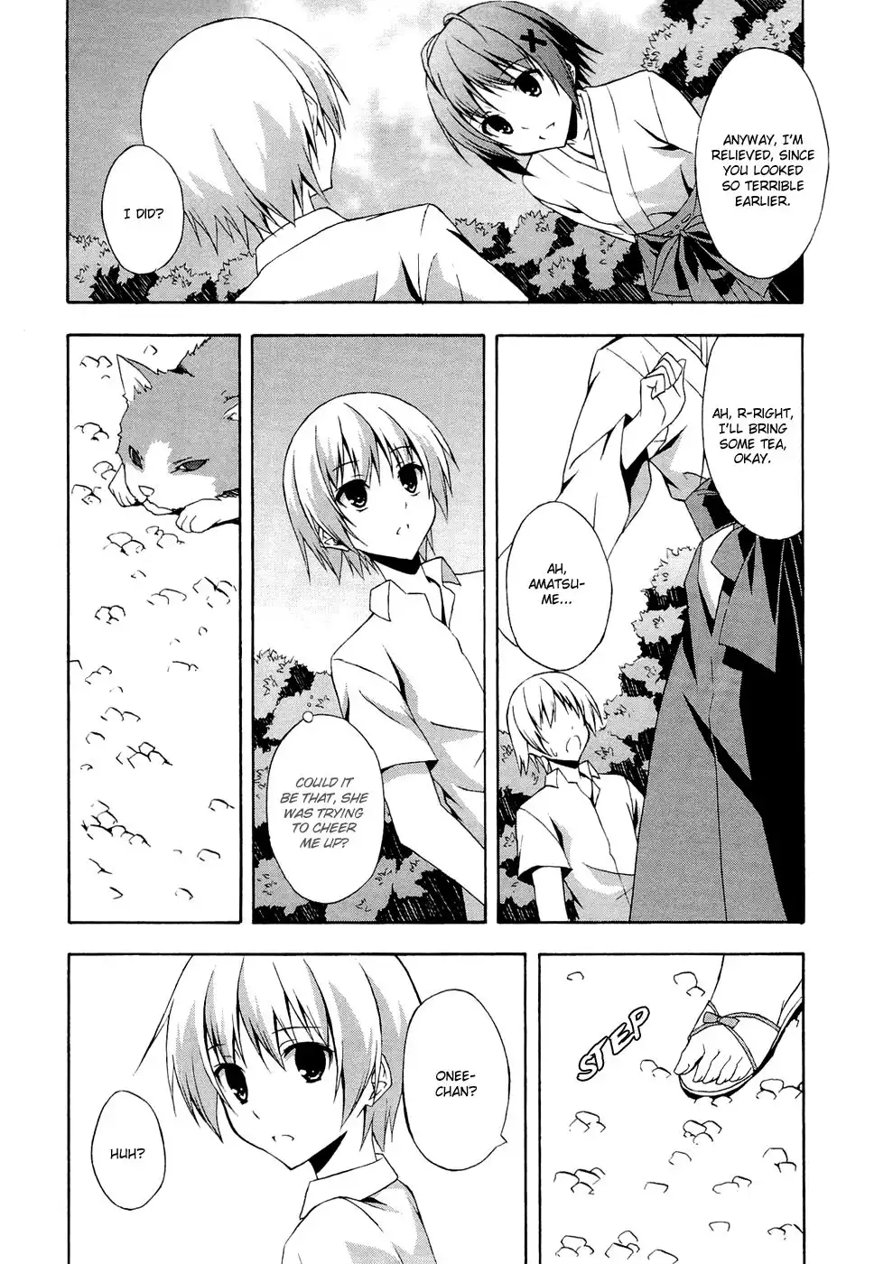 Yosuga no Sora Chapter 2 19